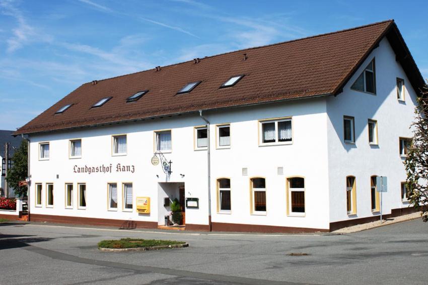 Landgasthof Kanz Tanna Buitenkant foto